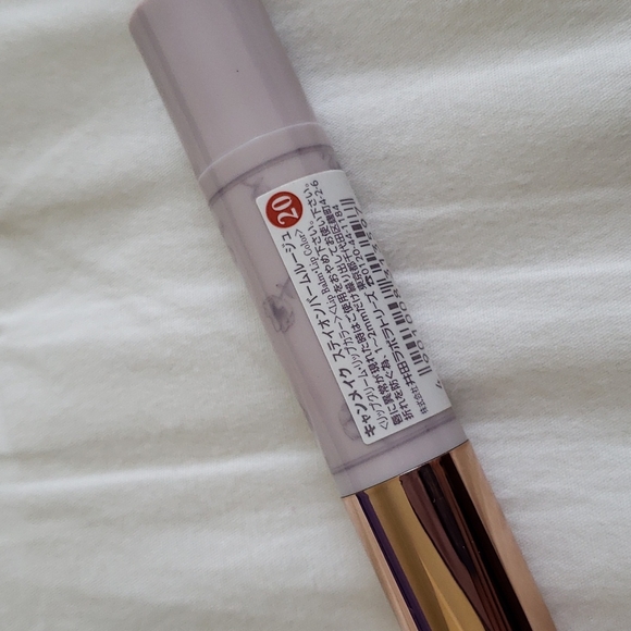 Canmake Tokyo Stay On Lip Balm Rouge 20 Peach Pink - Picture 2 of 4